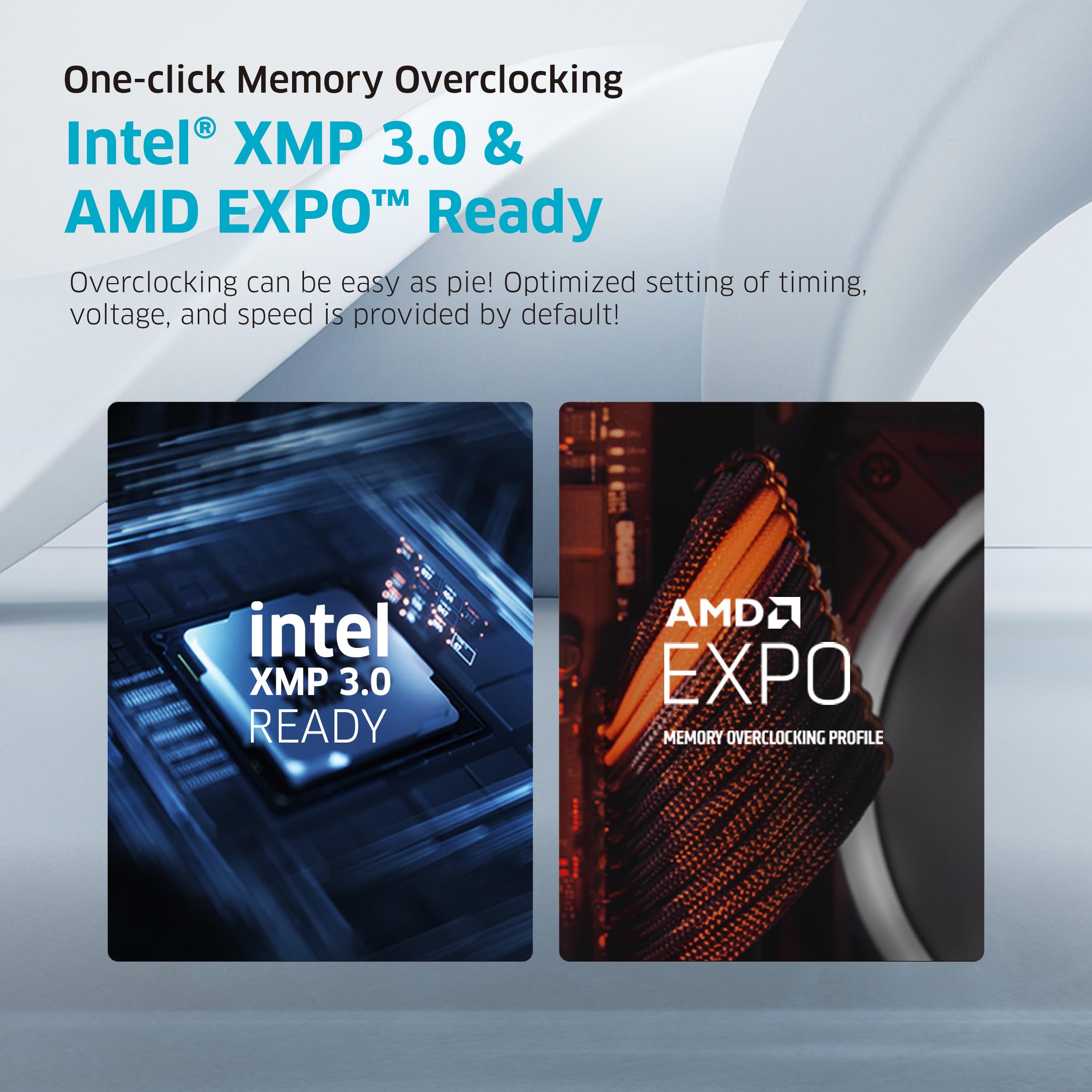 Amazon.co.jp: KLEVV Bolt V DDR5 32GB (2x16GB) 7200MHz CL34 SK