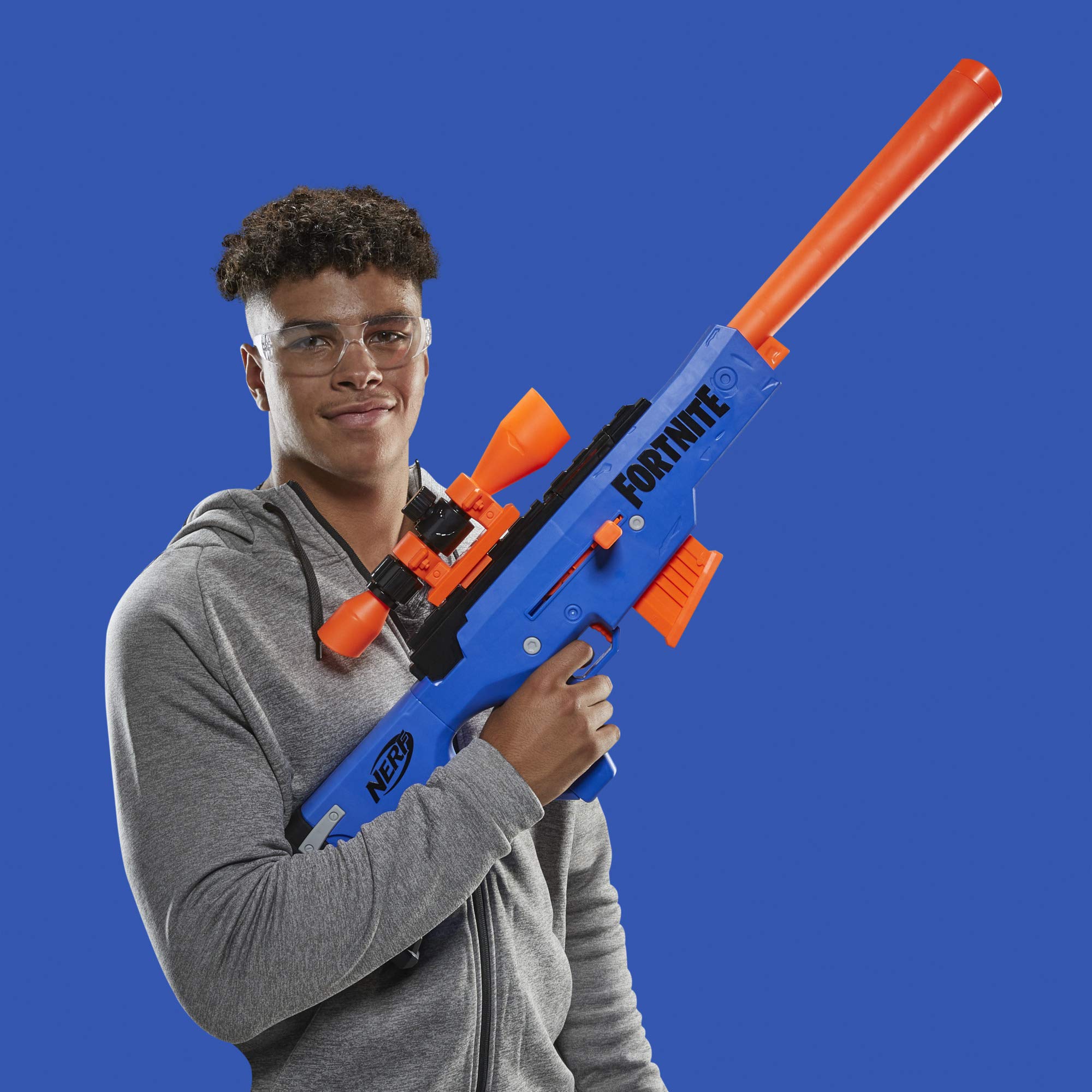 Amazon.co.jp: NERF Fortnite BASR-R Bolt Action Blaster - Includes