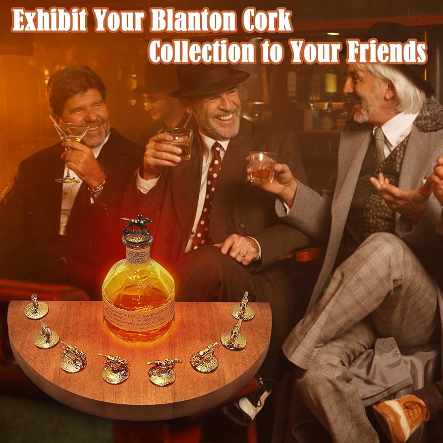 Amazon｜YCCOKJJ Blantons バーボンストッパーディスプレイ 7色の