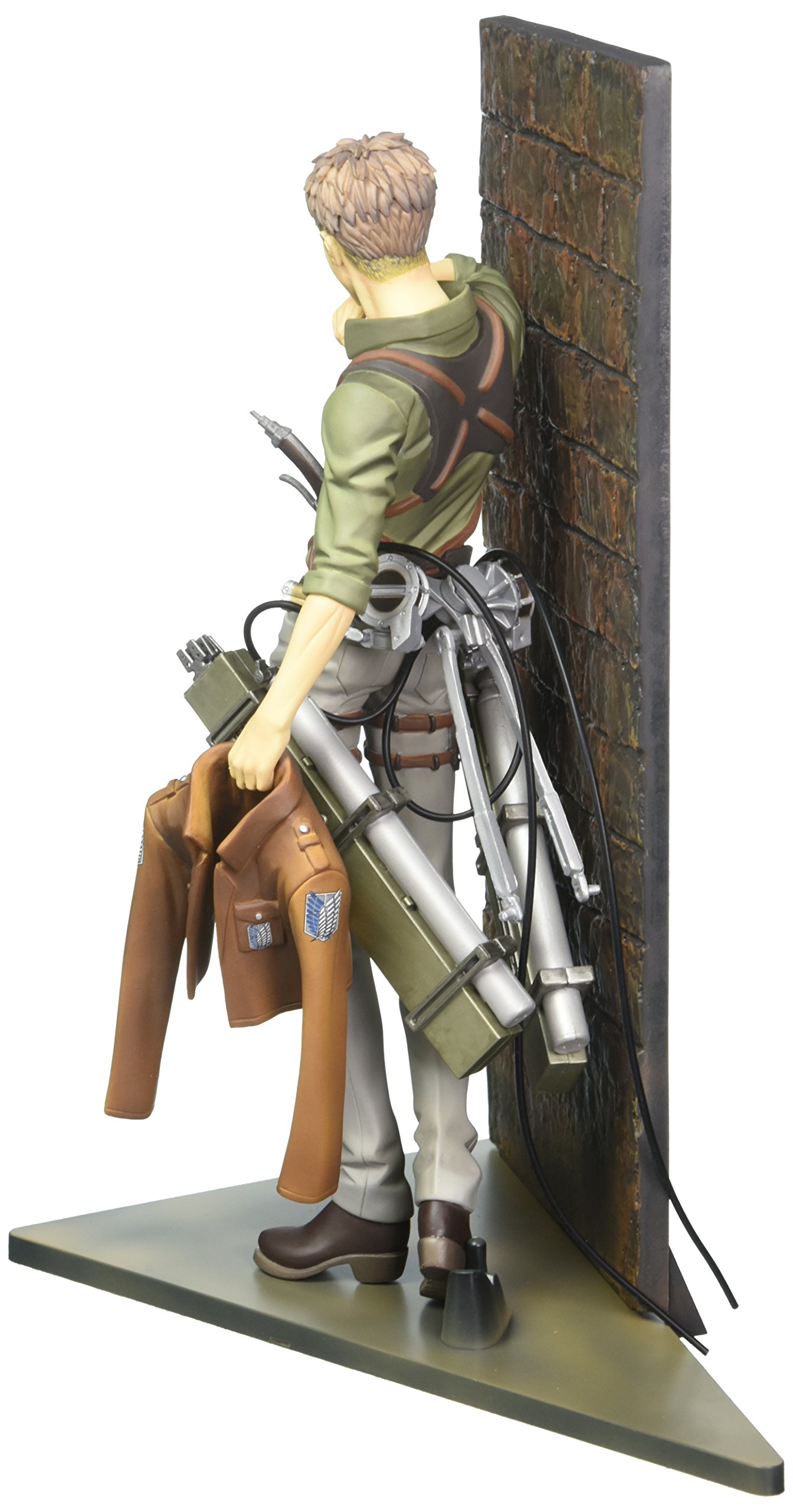 Amazon.co.jp: mensHdge technical statue No31＋ 進撃の巨人 ジャン