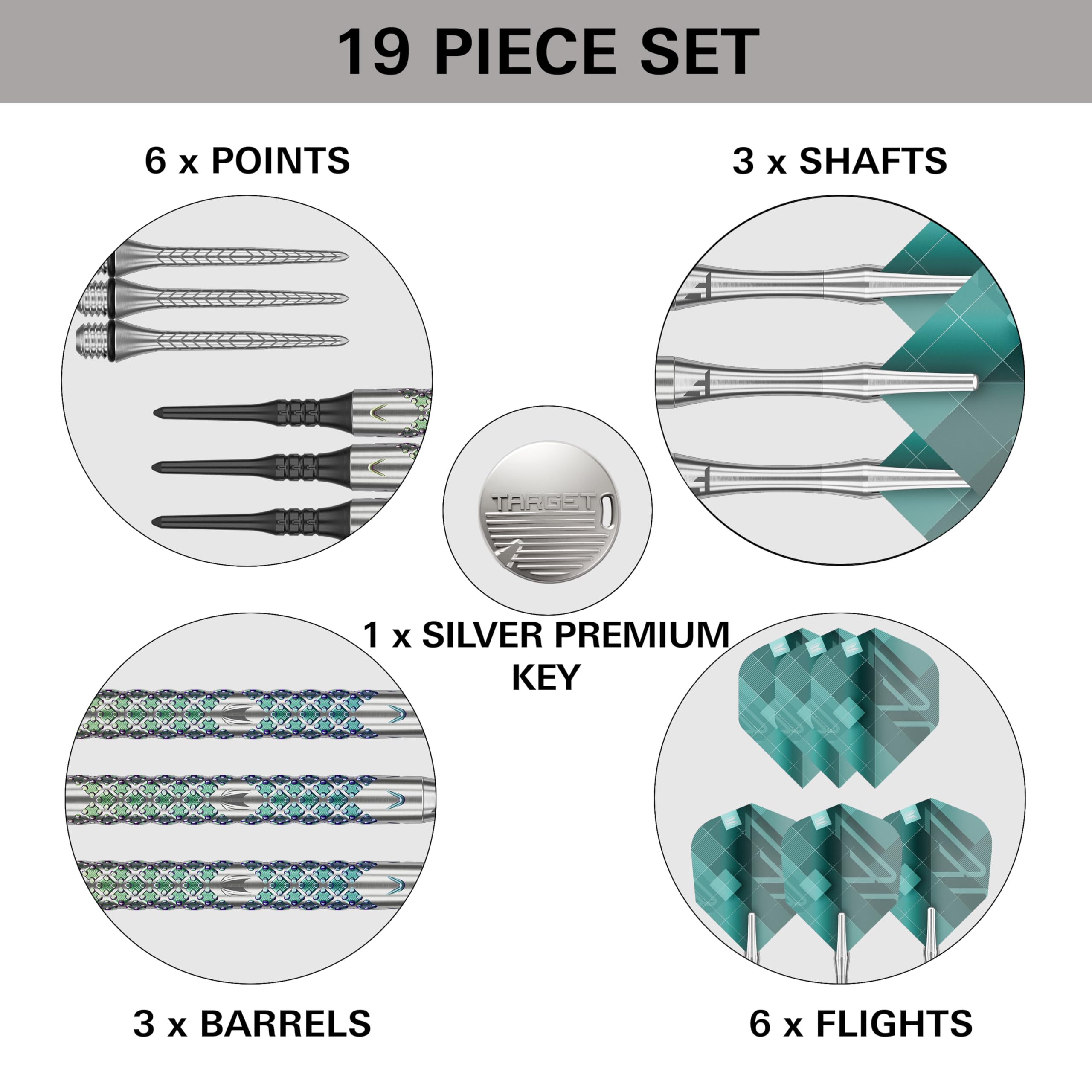 Amazon | TARGET（ターゲット）ROVE 10 20G SOFT TIP（ローブ ソフト