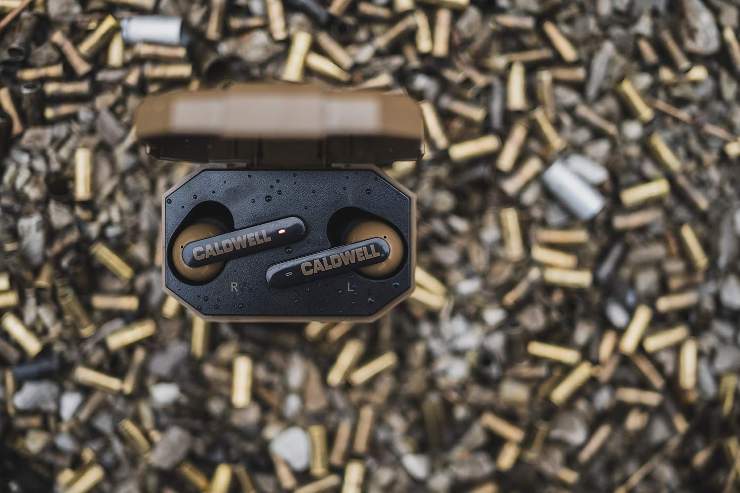 Amazon.co.jp: [Caldwell] E-Max Shadows FDE 23デシベル NRR