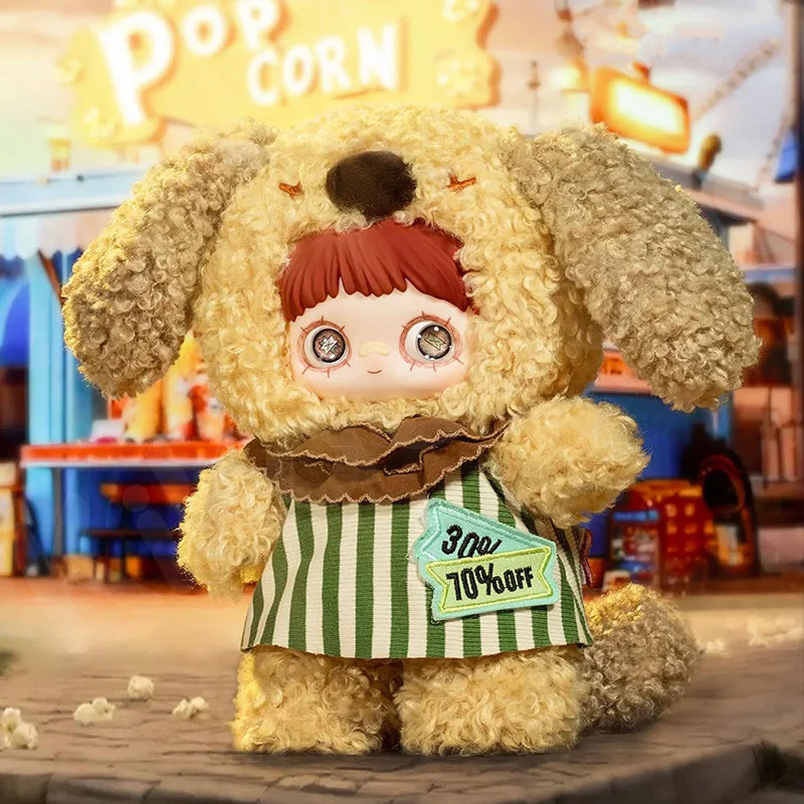 Amazon.com: Fesuphy Maymei Blind Box Plush Figures, Cute Vinyl