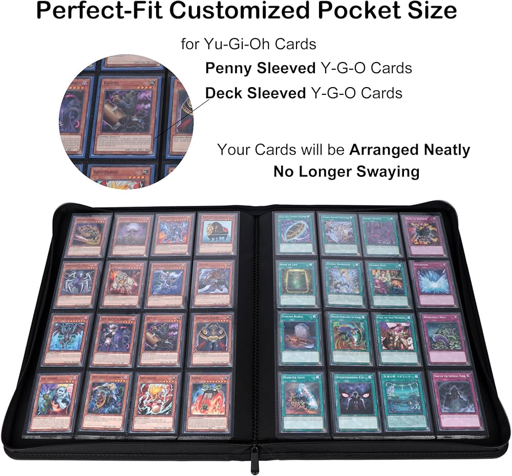 Amazon.co.jp: Rieton 遊戯王 カードバインダー 16ポケット 1088枚の