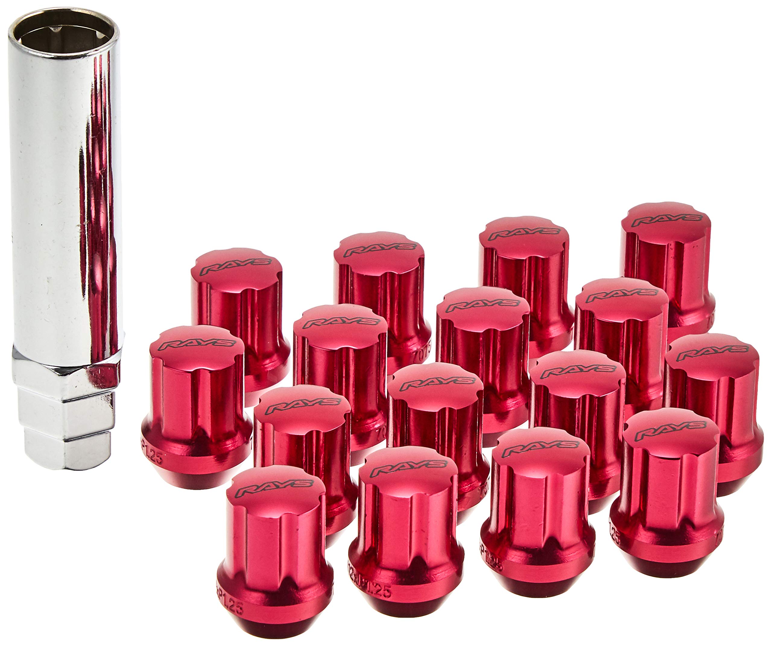 Amazon | 【RAYS(レイズ)】 ジュラルミンナットセット ギアタイプ