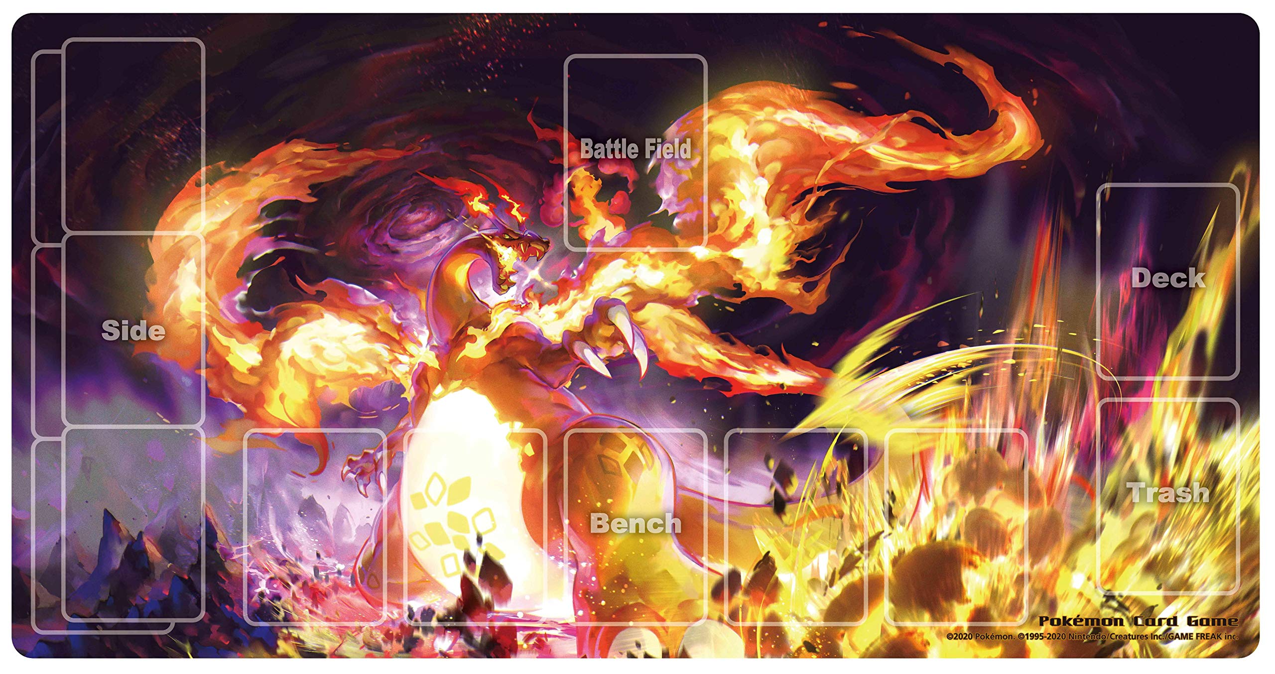 Amazon | ポケモンカードゲーム ラバープレイマット キョダイマックス