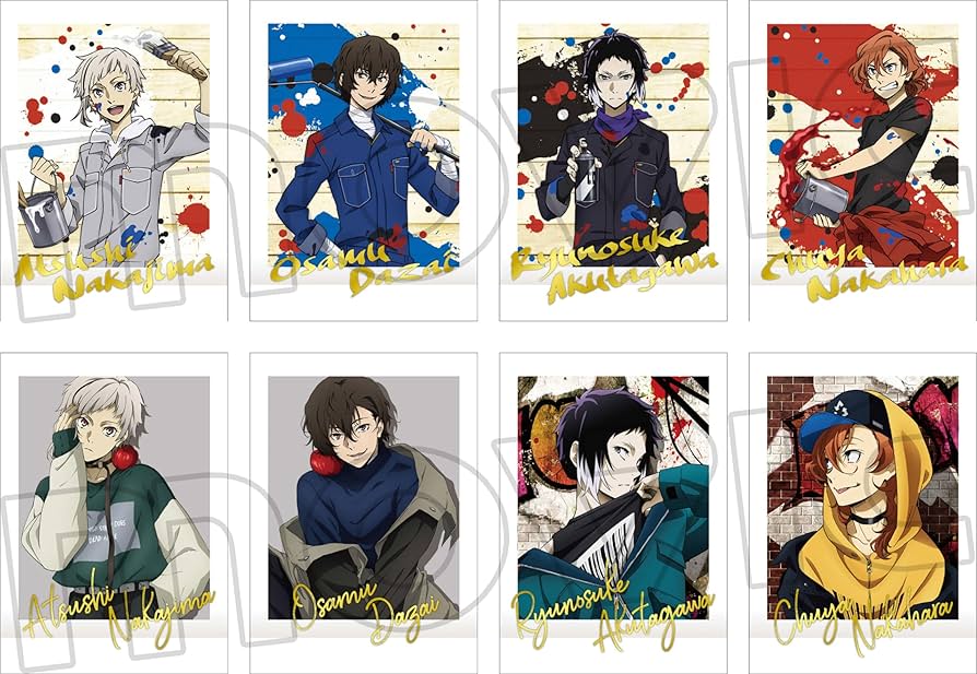 Amazon.co.jp: 文豪ストレイドッグス[アニメ版] ぱしゃこれ 第3弾 10個