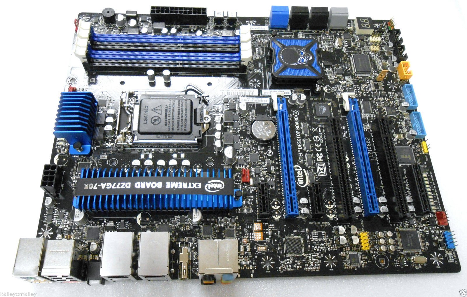 Amazon.com: Intel Z77 Extreme Series DZ77GA-70K Socket LGA 1155