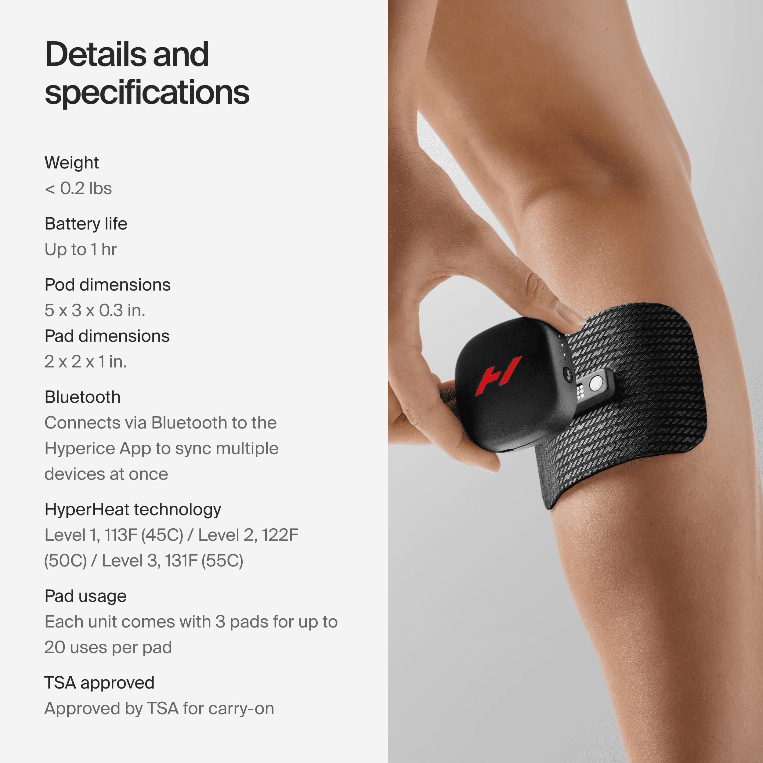 Amazon.co.jp: Hyperice(ハイパーアイス)公式ストア Venom Go ベノム