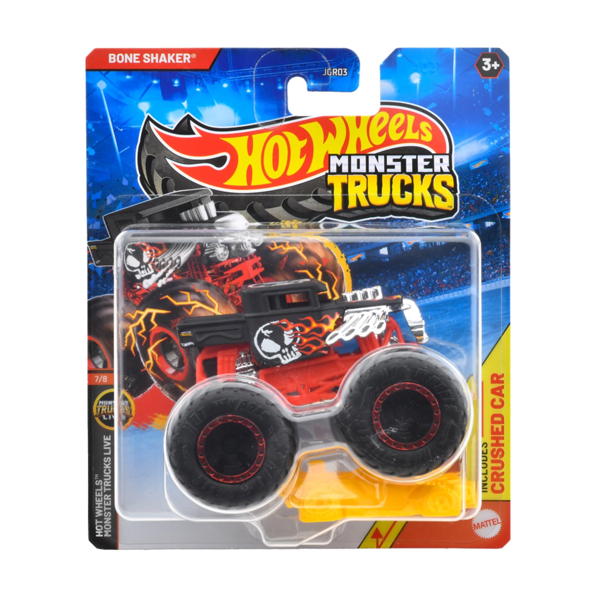 Amazon.co.jp: ホットウィール(Hot Wheels) モンスタートラック 1:64