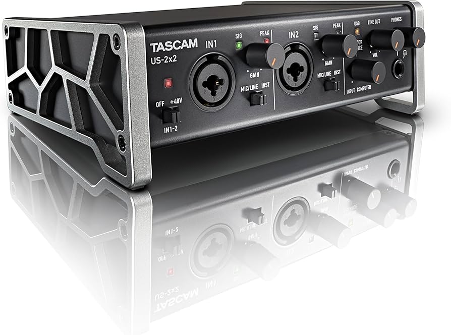 Amazon.co.jp: TASCAM タスカム / US-2x2 USBオーディオ/MIDI