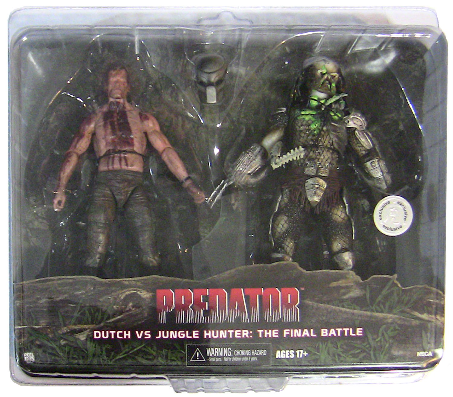 Amazon | NECA PREDATORオランダVS JUNGLE PREDATOR：最後の戦い7