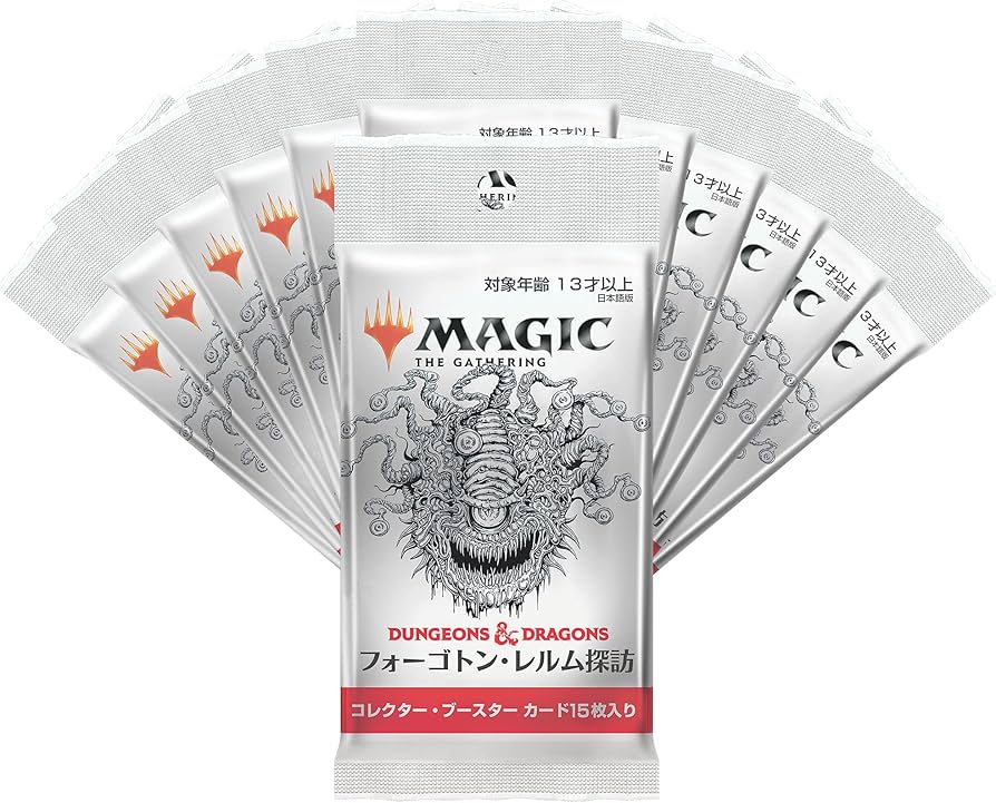Amazon.co.jp: Magic: the Gathering Forgoton Realms Exploration