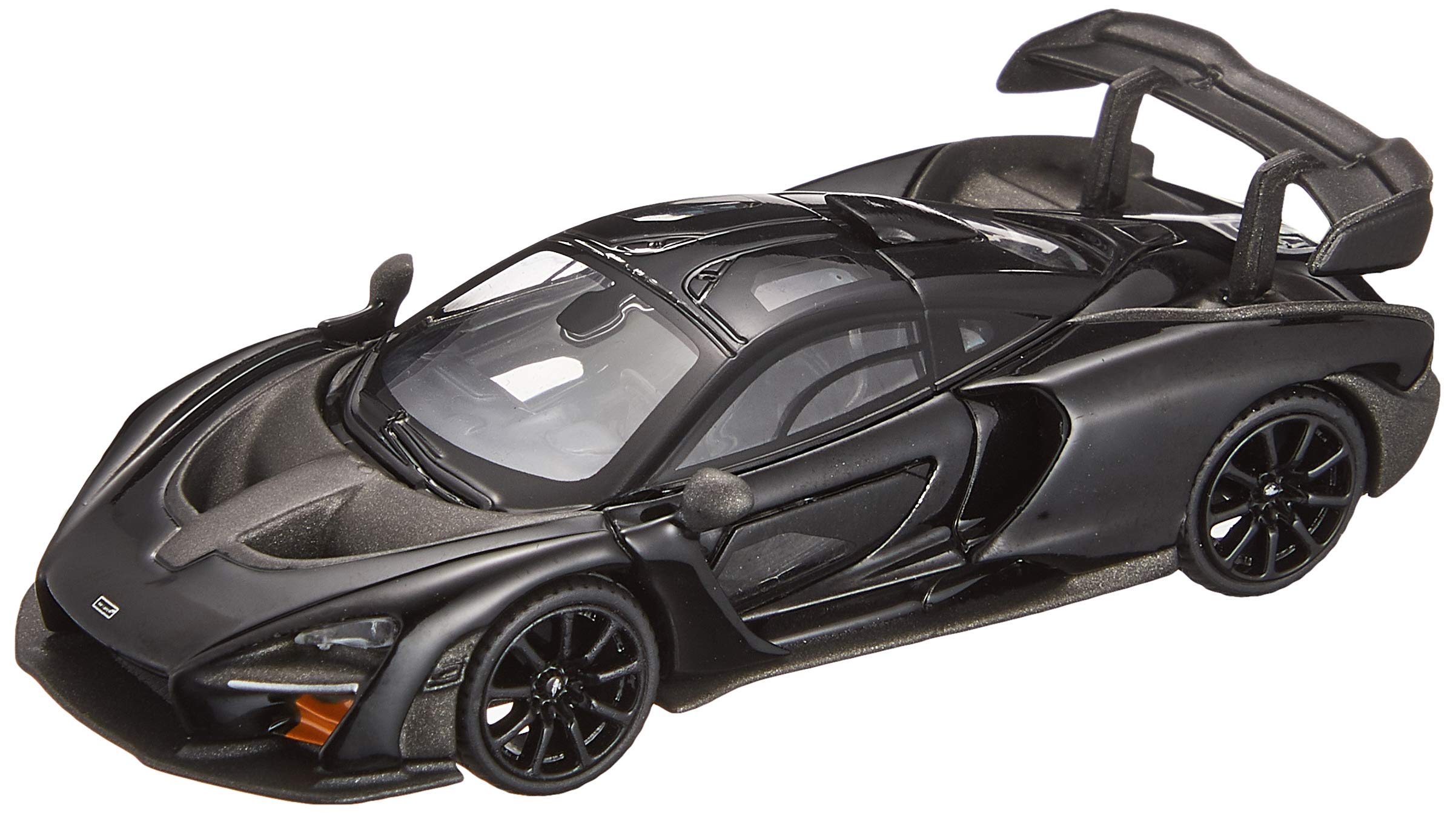 Amazon.co.jp: MINI GT 1/64 マクラーレン セナ オニキスブラック 左
