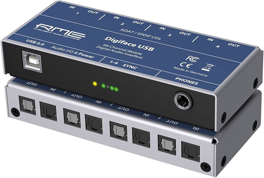 Amazon.com: Digiface USB 66-Channel 192 kHz USB Audio Interface