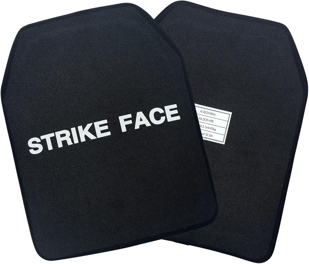 NIJ IV レベル4 防弾プレート Sサイズ 2枚 セット Newtech NIJ IV