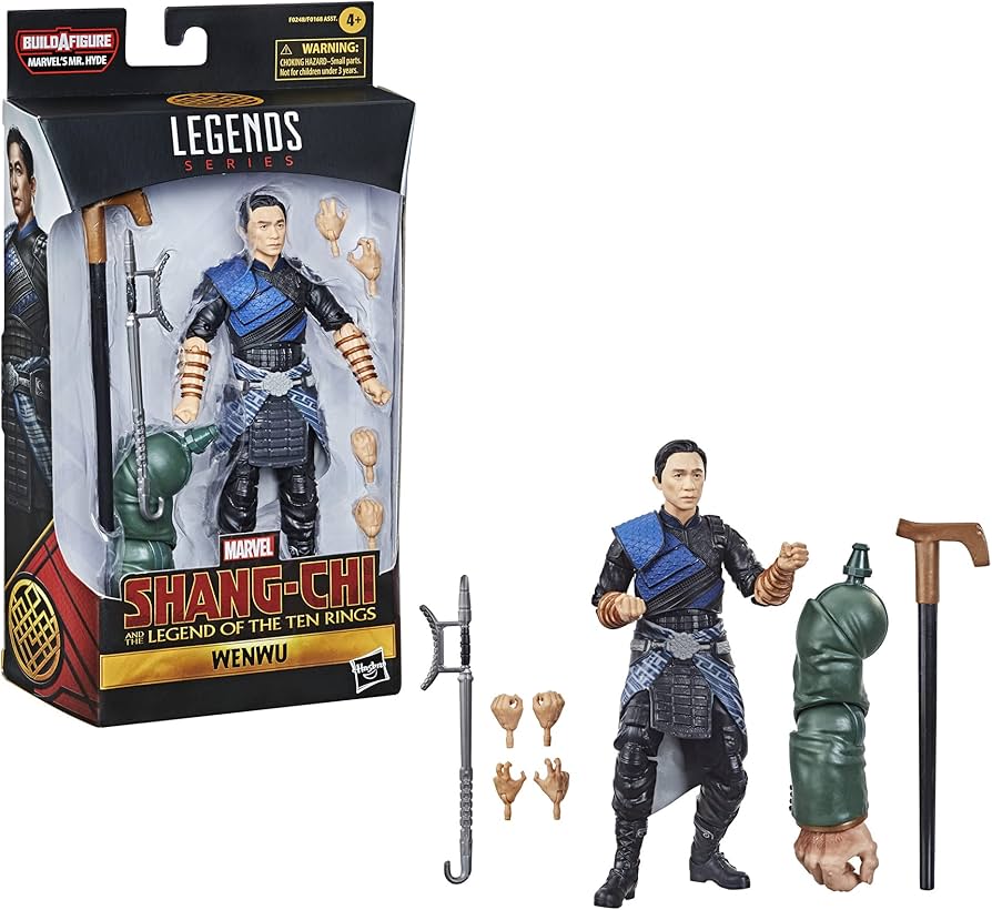 Amazon | ハズブロ(HASBRO) MARVEL マーベル レジェンドシリーズ 映画
