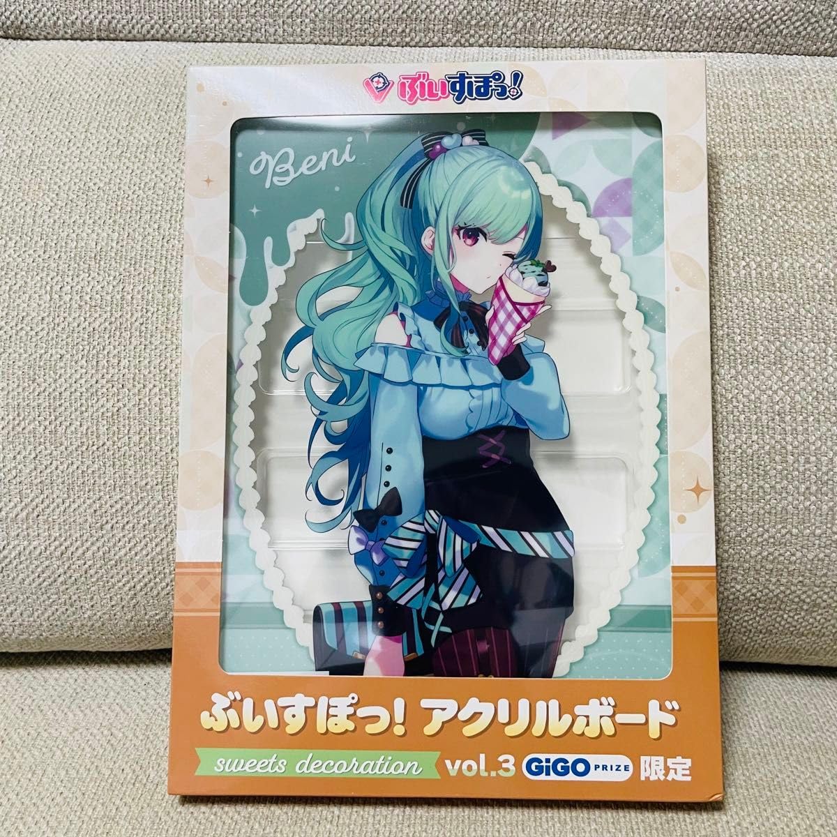 Amazon.co.jp: ぶいすぽっ！GIGO限定 sweets decoration アクリル