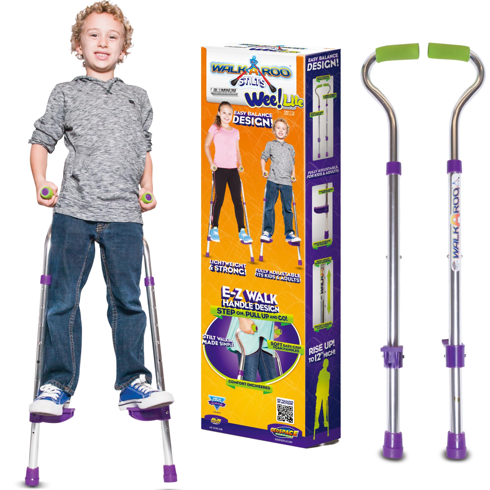 Amazon.com: Original Walkaroo Wee Balance Walking Stilts Lite