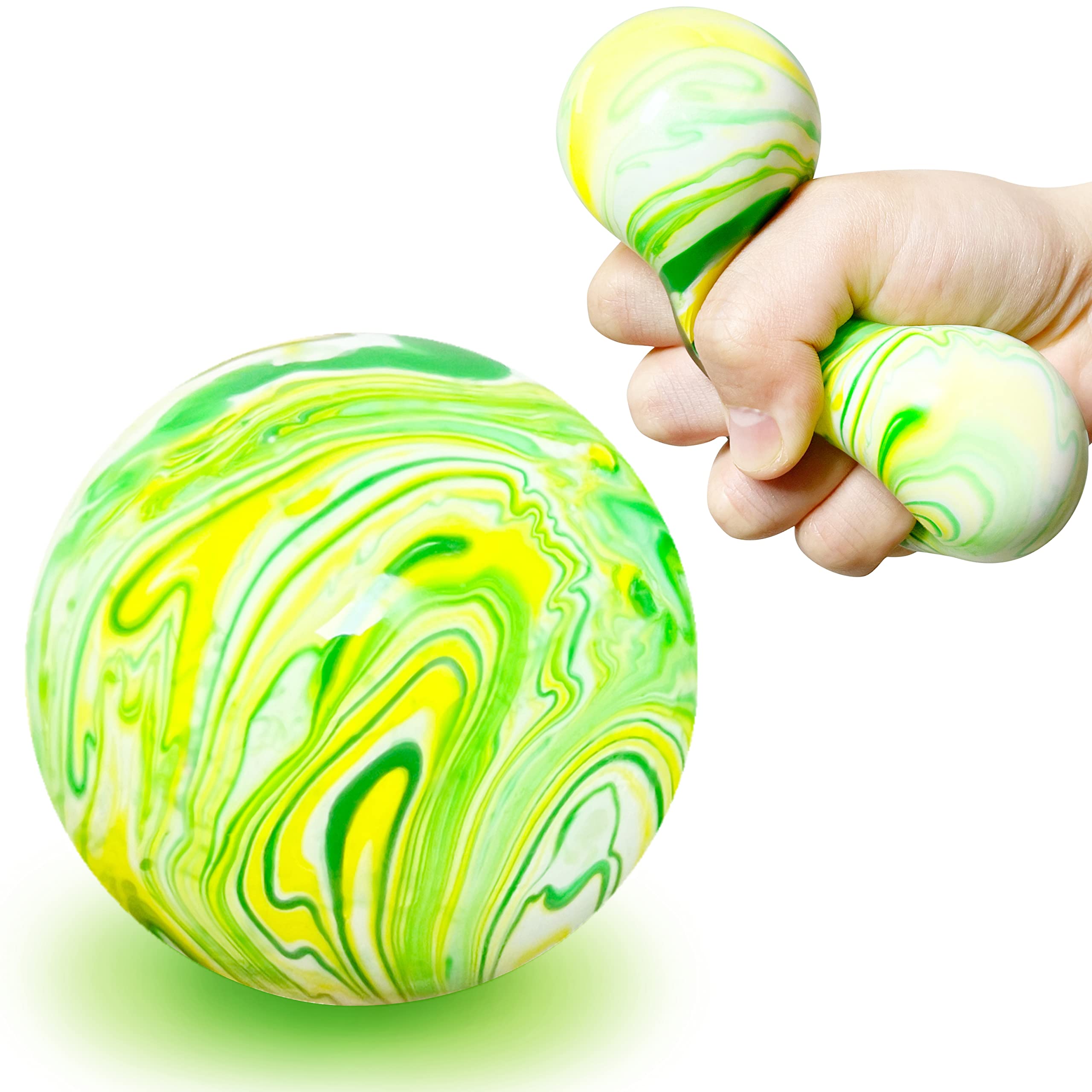 Amazon | Kawaite スクイーズボール 子供用 (ボール1個) - 粘土ボール