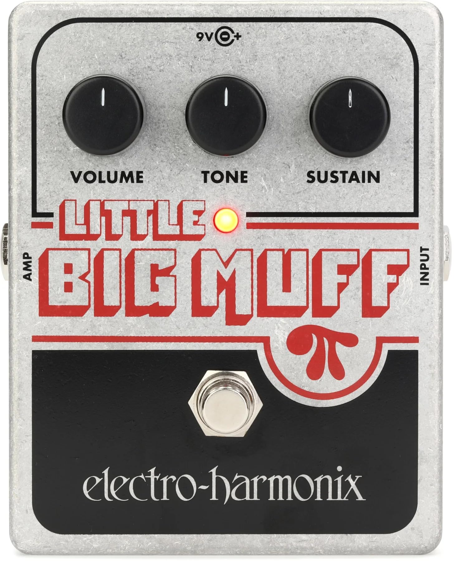 Electro-Harmonix, Little Big Muff Pi, Pedal Fuzz, Multicolorido