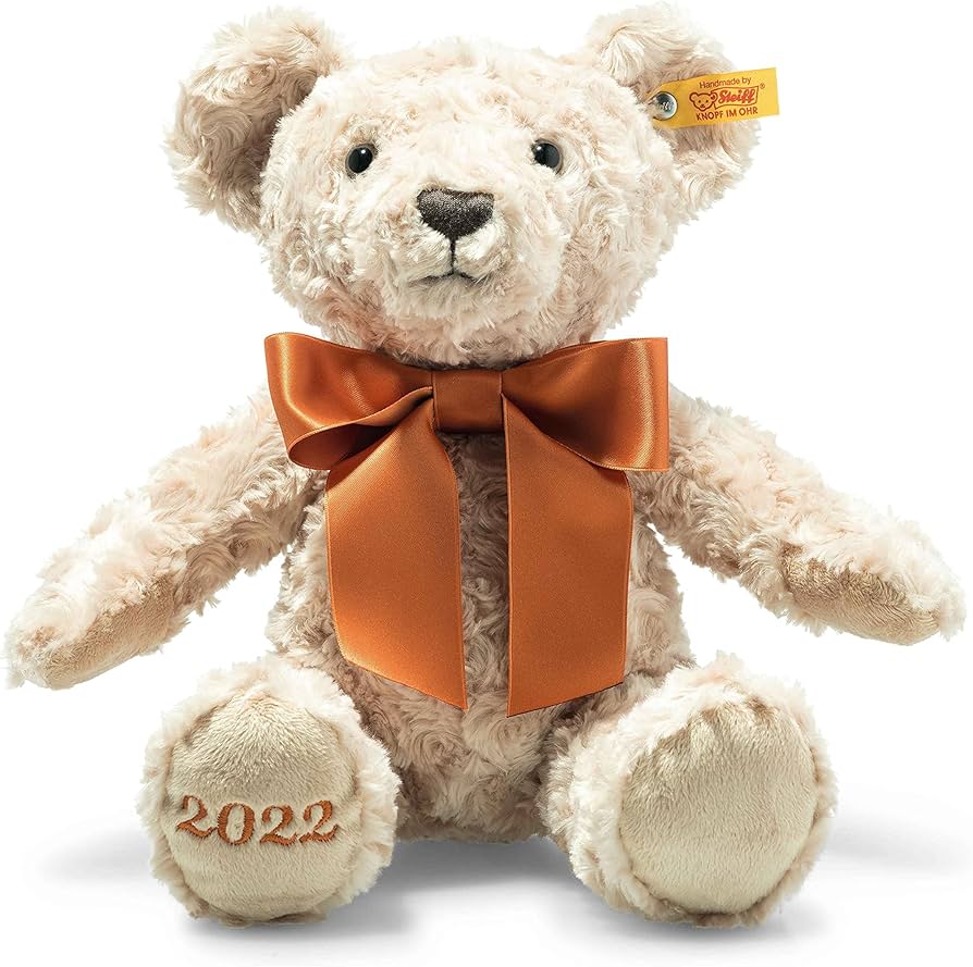 Amazon.co.jp: シュタイフ テディベア Steiff イヤーベア 2022