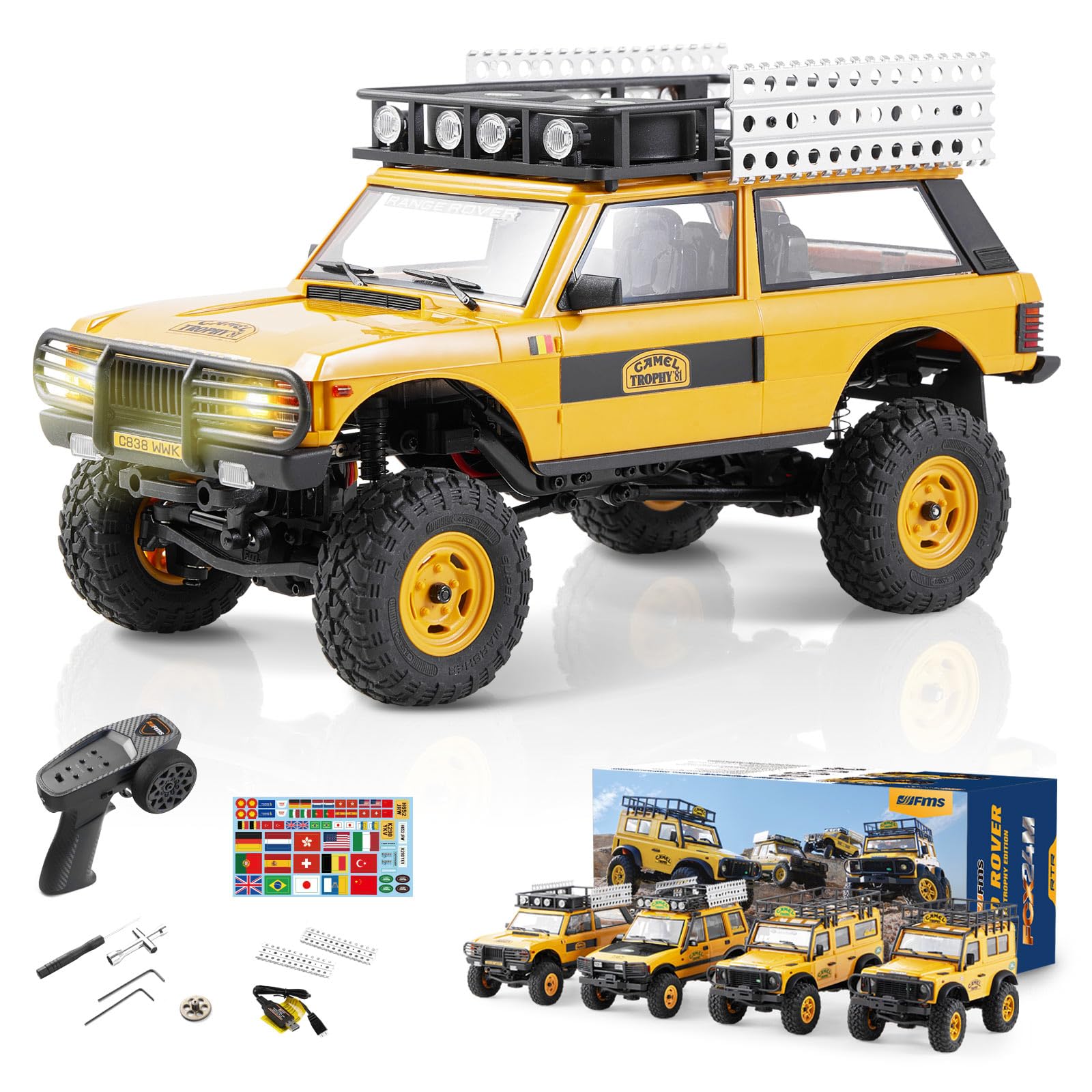 ベネトンフォード キャメル ラジコンボディ ベネトンフォード キャメル