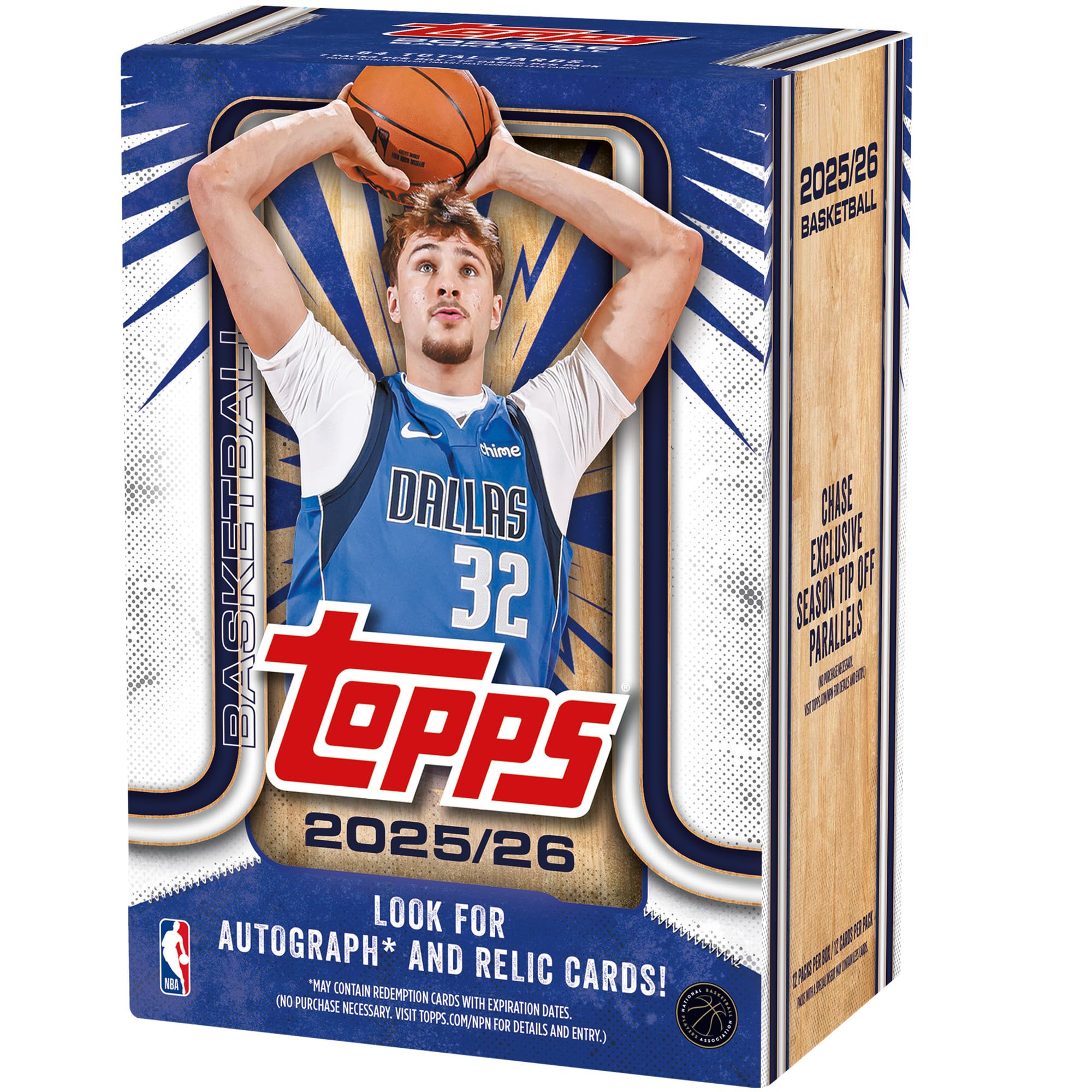 Amazon.co.jp: NBA 2025-26 Topps Basketball Value Box : スポーツ