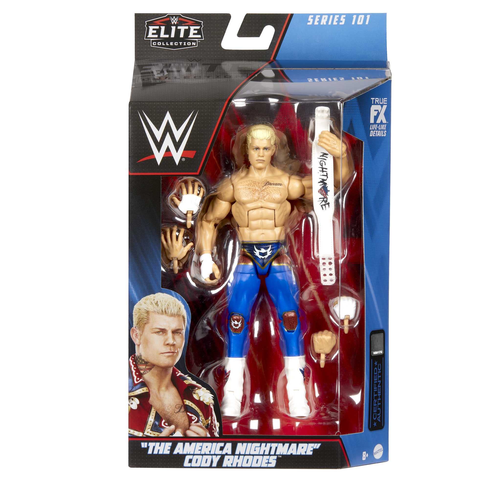 Amazon.co.jp: Mattel WWE コーディロードス エリートコレクション