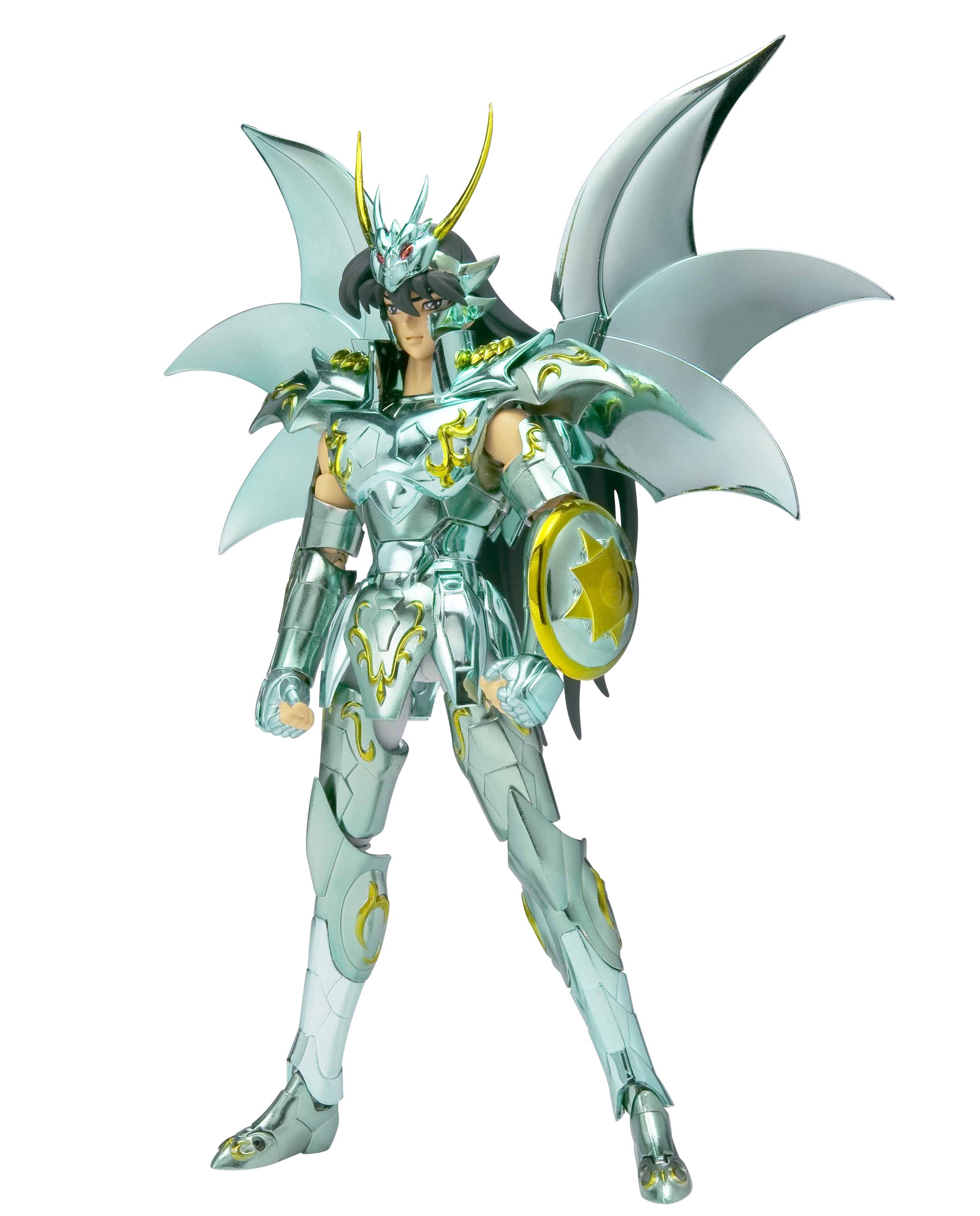 Amazon.co.jp: TAMASHII NATIONS 聖闘士聖衣神話 ドラゴン 紫龍 (神聖