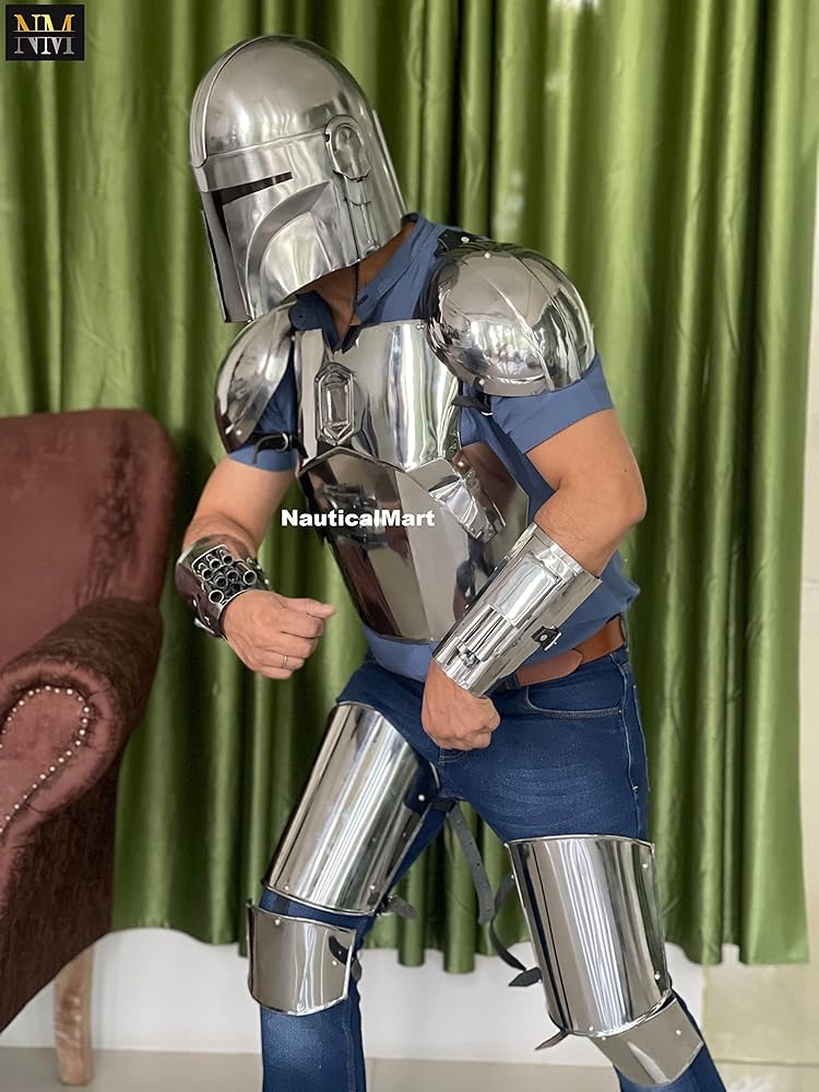 Amazon | NauticalMart Din Djarin マンダロリアン スチール アーマー