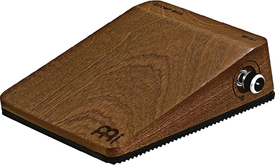 Amazon.com: Meinl Percussion Analog Stomp Box for Multi