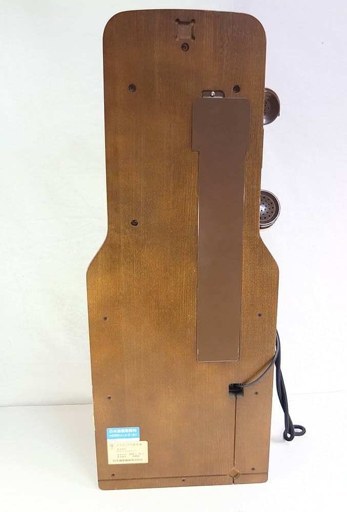 Amazon | 浪漫電話 KT4-FN | 日本通信機器株式会社 | 電話機本体