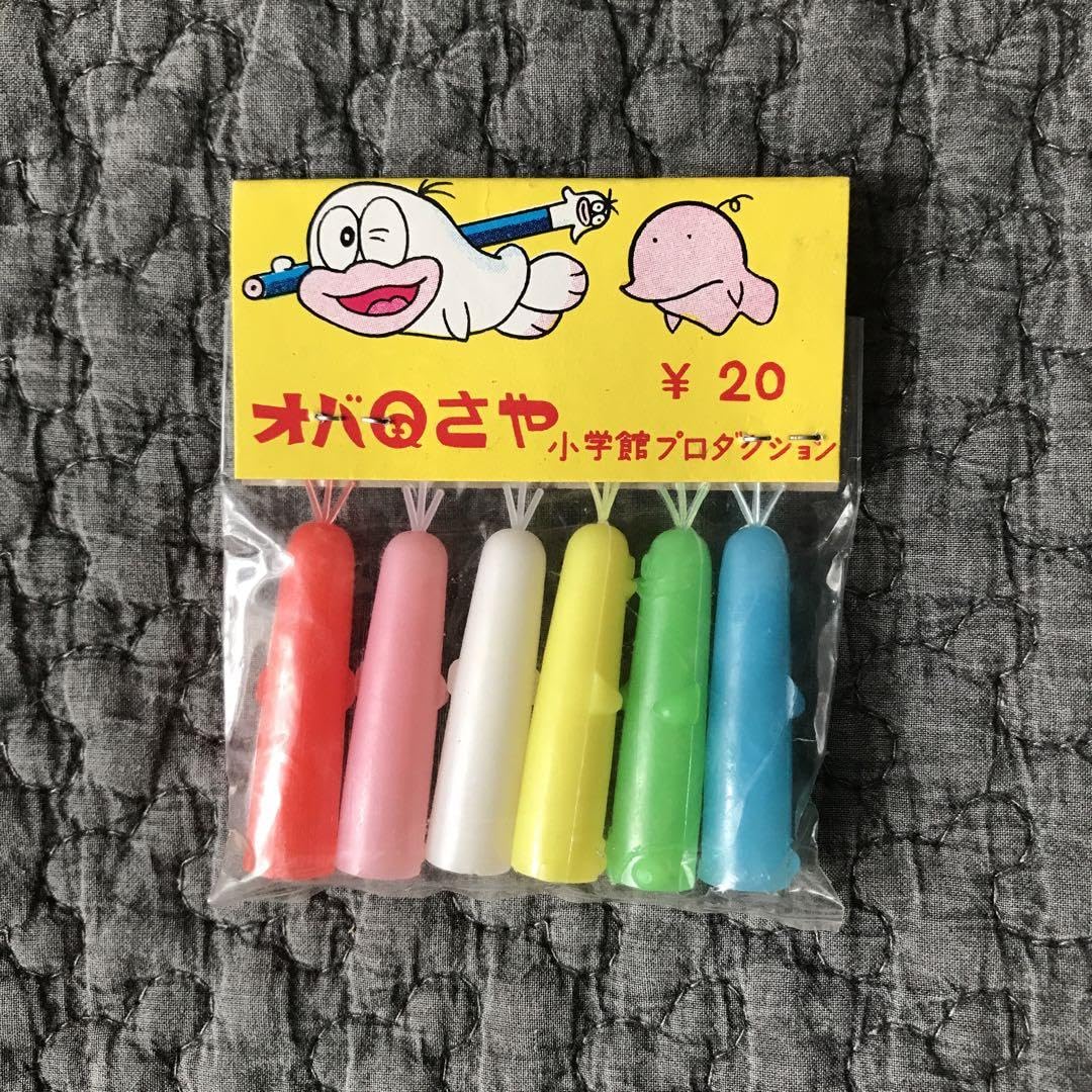 Amazon.co.jp: 藤子不二雄 オバケのQ太郎 えんぴつキャップ 文房具