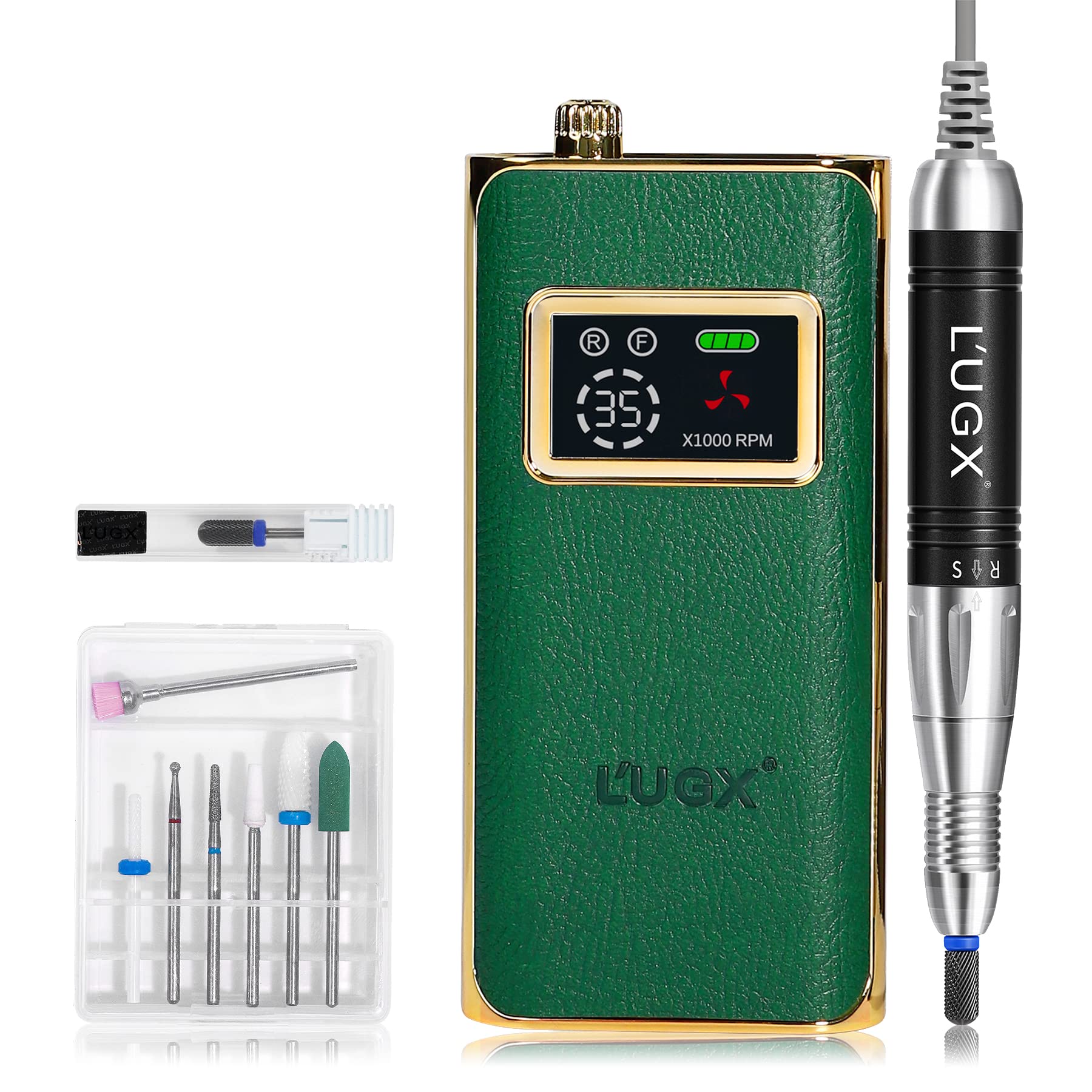 L'UGX ネイルマシン LG902 パープル L'UGX ネイルマシン LG902