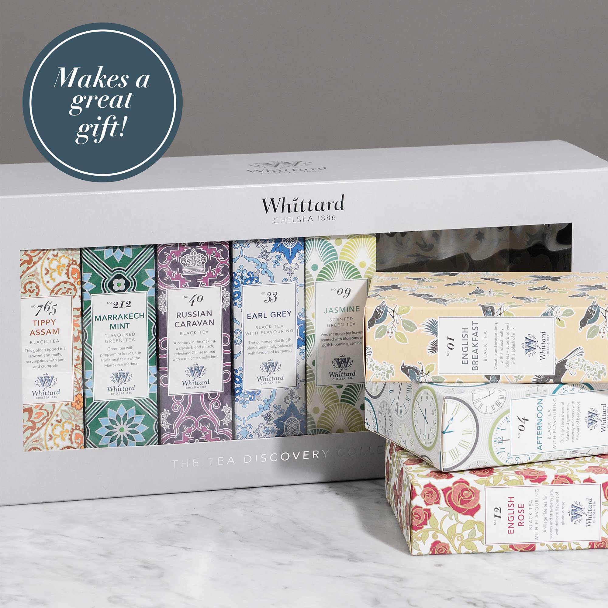 Amazon.co.jp: Whittard of Chelsea - The Tea Discovery Collection