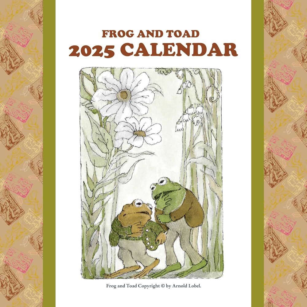 Amazon.co.jp: FROG ANA TOAD 2025 がまくんとかえるくんカレンダー