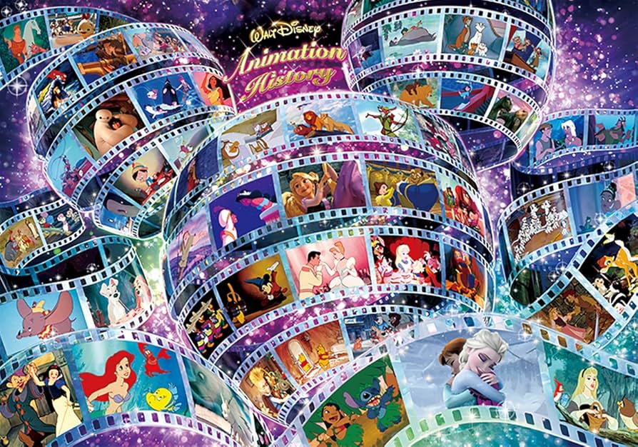 Amazon | 4000ピース ジグソーパズル ディズニーアニメーション