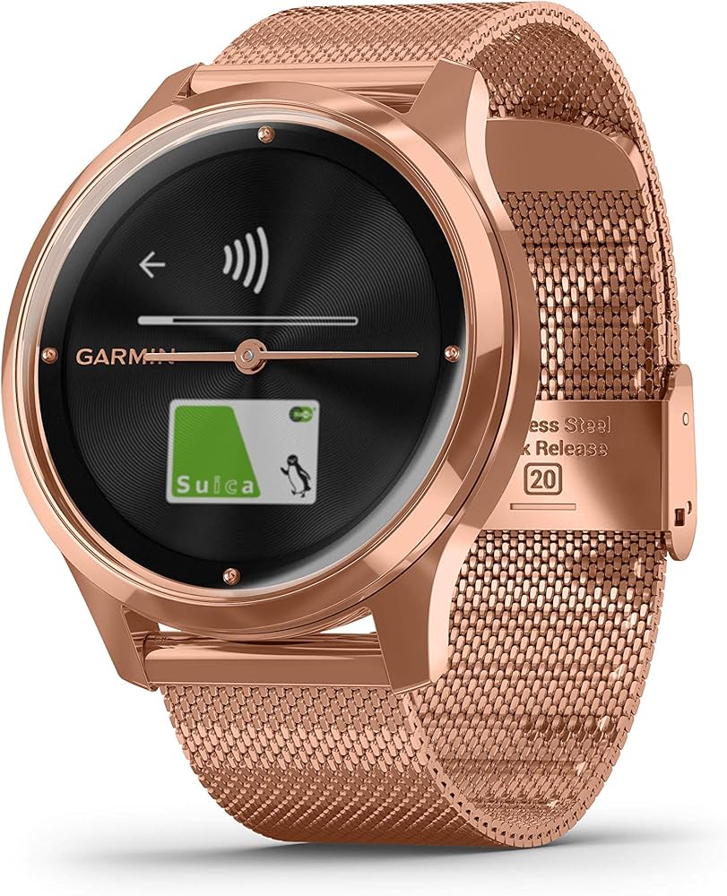 Amazon.co.jp: GARMIN(ガーミン) 腕時計 スマートウォッチ vivomove