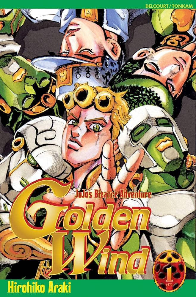 Amazon.com: Jojo's - Golden Wind T01 (1): 9782845807884: Araki