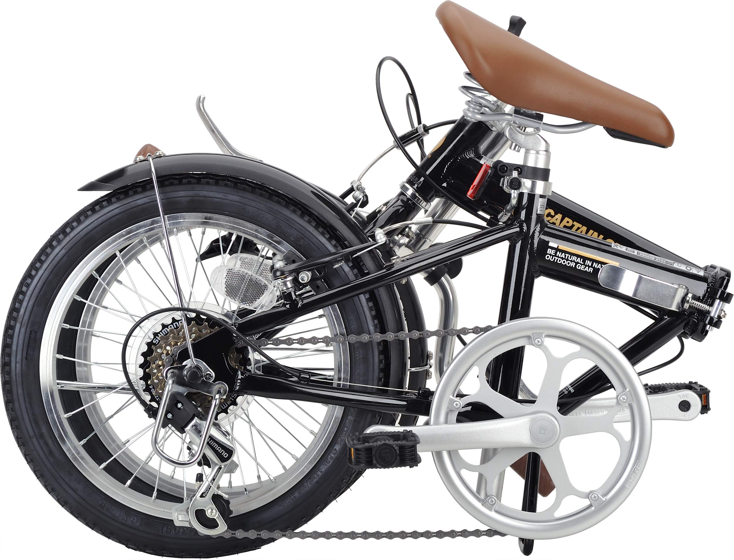 Amazon | キャプテンスタッグ(CAPTAIN STAG) AL 16インチ 折りたたみ