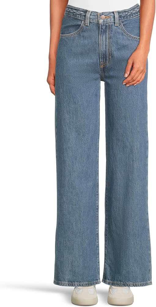 Levi's Premium Ribcage Wide Leg Braided - Jeans for Women - Pure