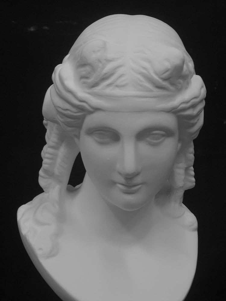 Amazon.co.jp: 石膏像 A－352 アリアス胸像（小） H．25cm