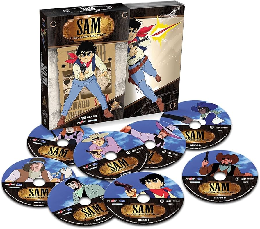 Amazon.co.jp: 荒野の少年イサム コンプリート DVD-BOX (全52話, 1300