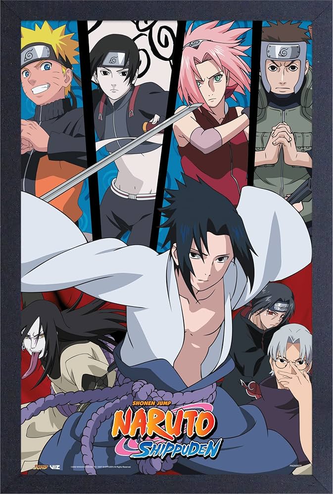 Amazon.co.jp: ピラミッドアメリカ ナルト ポスター - NARUTO - ナルト