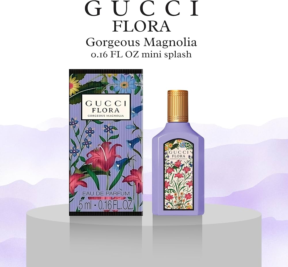 Amazon.com : Gucci Flora Gorgeous Magnolia Perfume for Women EDP