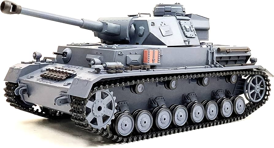 Amazon.co.jp: ☆7.0 ver☆ 1/16 戦車ラジコン ドイツ陸軍 Ⅳ号 F2型