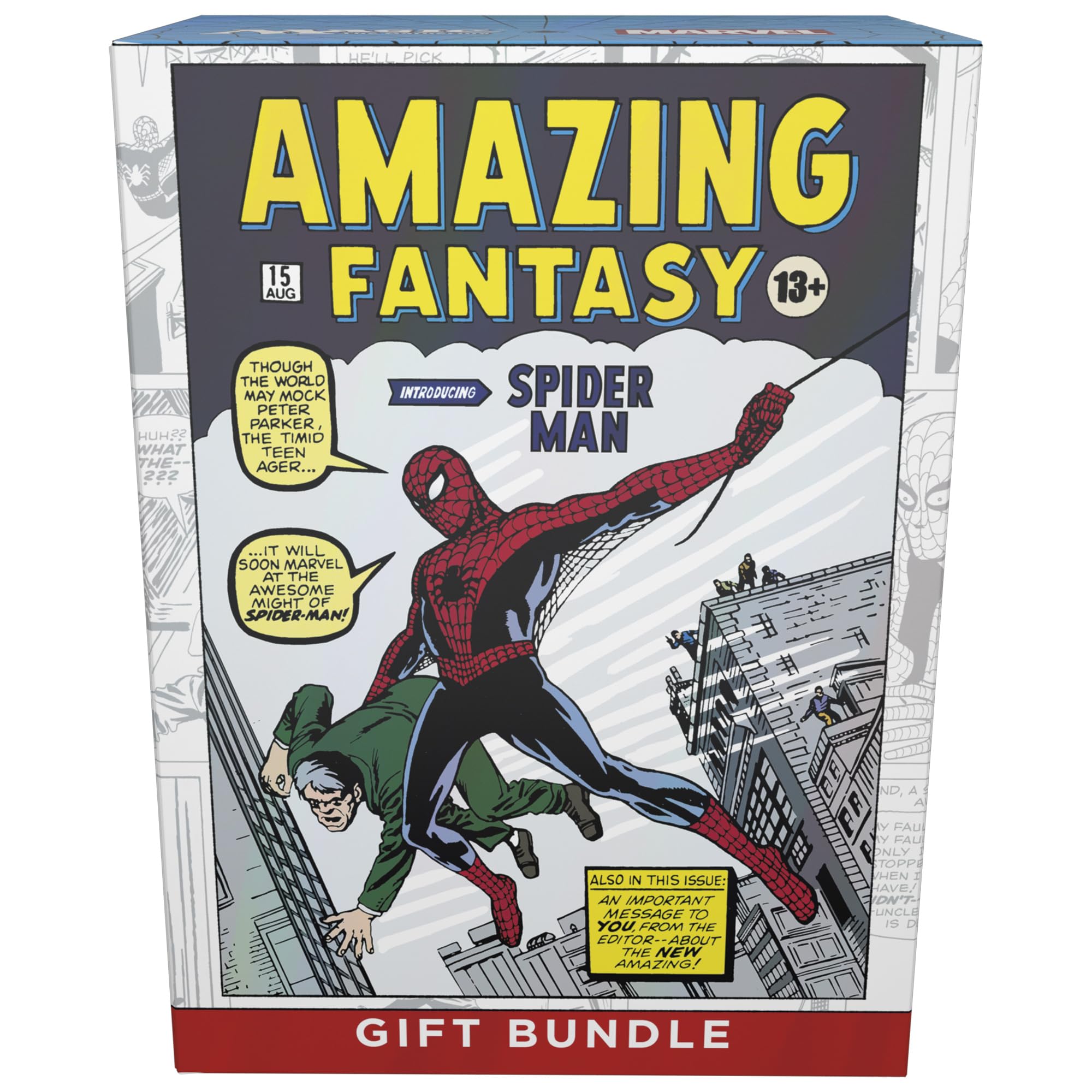 Amazon.com: Magic: The Gathering | Marvel's Spider-Man - Bundle