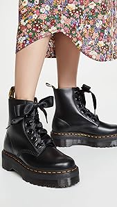 Amazon | [ドクターマーチン] シューズ MOLLY 6ホール レディース