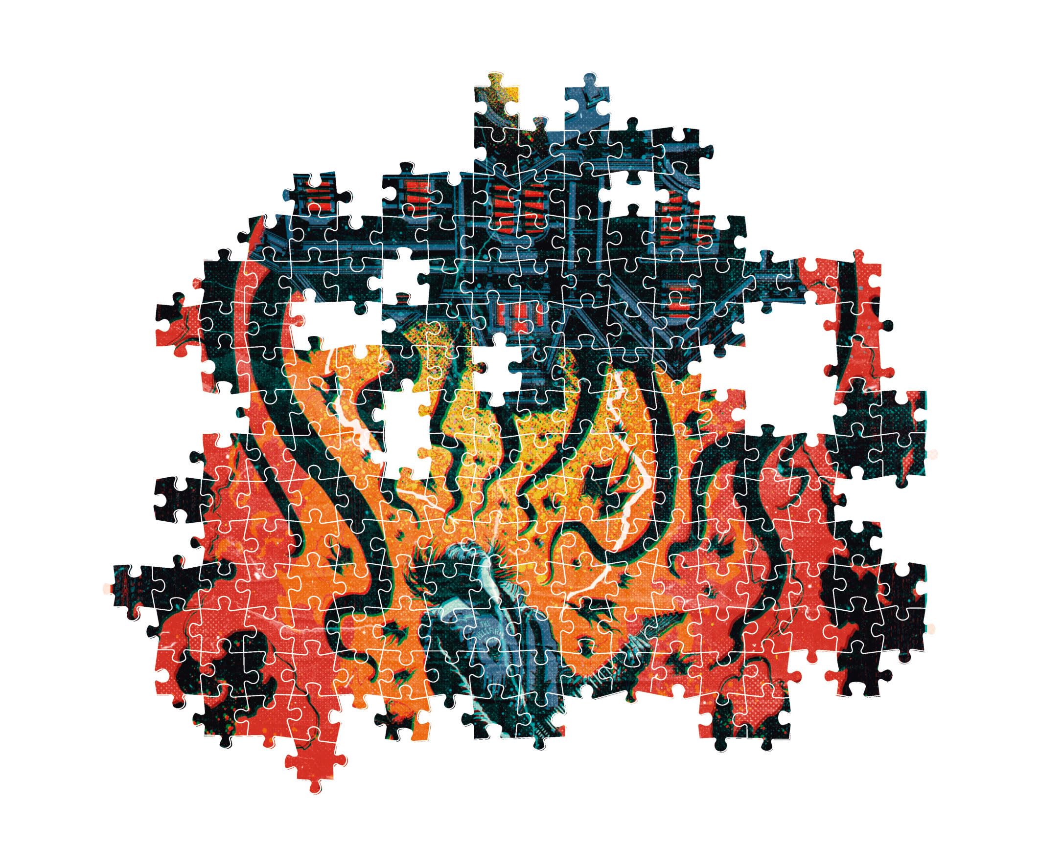 Amazon | Clementoni ジグソーパズル - ストレンジャー・シングス 1000